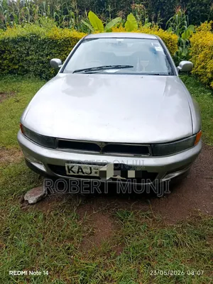 Mitsubishi Galant SW 1998 Silver