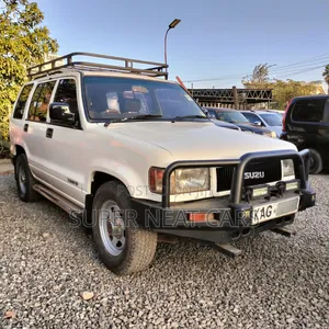 Isuzu Trooper 1998 White