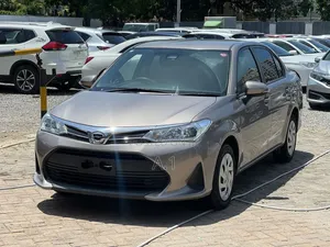Toyota Axio 1.5 G 4WD 2019 Gold