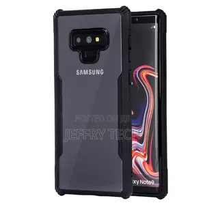 Airedge Hybrid Tpu Bumper Case for Samsung Galaxy Note 9 - Transparent