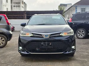 Toyota Axio 1.5 Hybrid G 2WD 2019 Blue