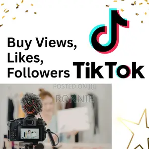 Buy 10kk Tiktok Views, Likes, Followers in Kenya