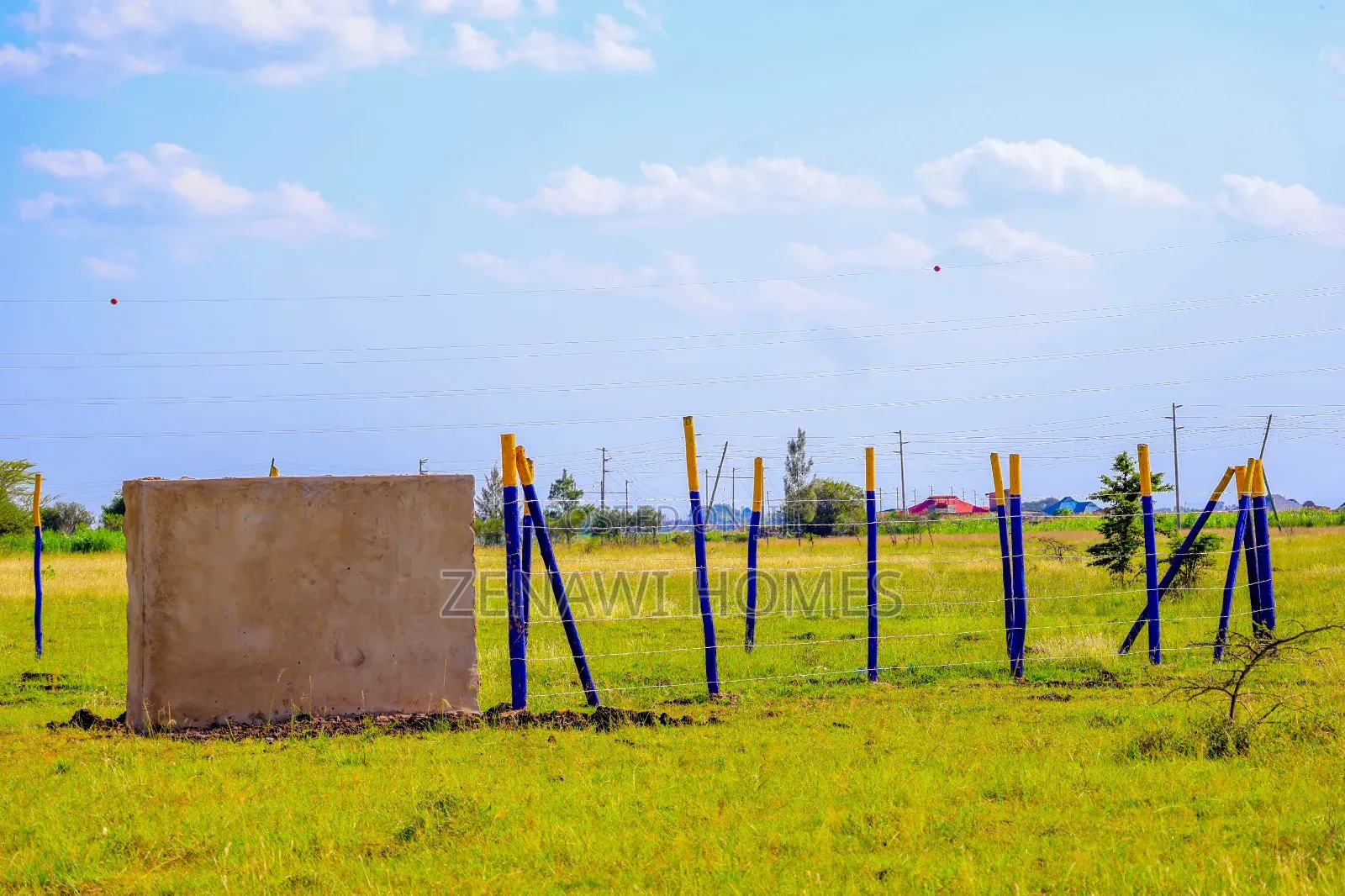 1/8 Th Thika Road Plot. CKK