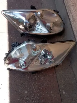 Toyota Auris Model 2008 Non Xenon Headlamp, Ex Japan Original Parts