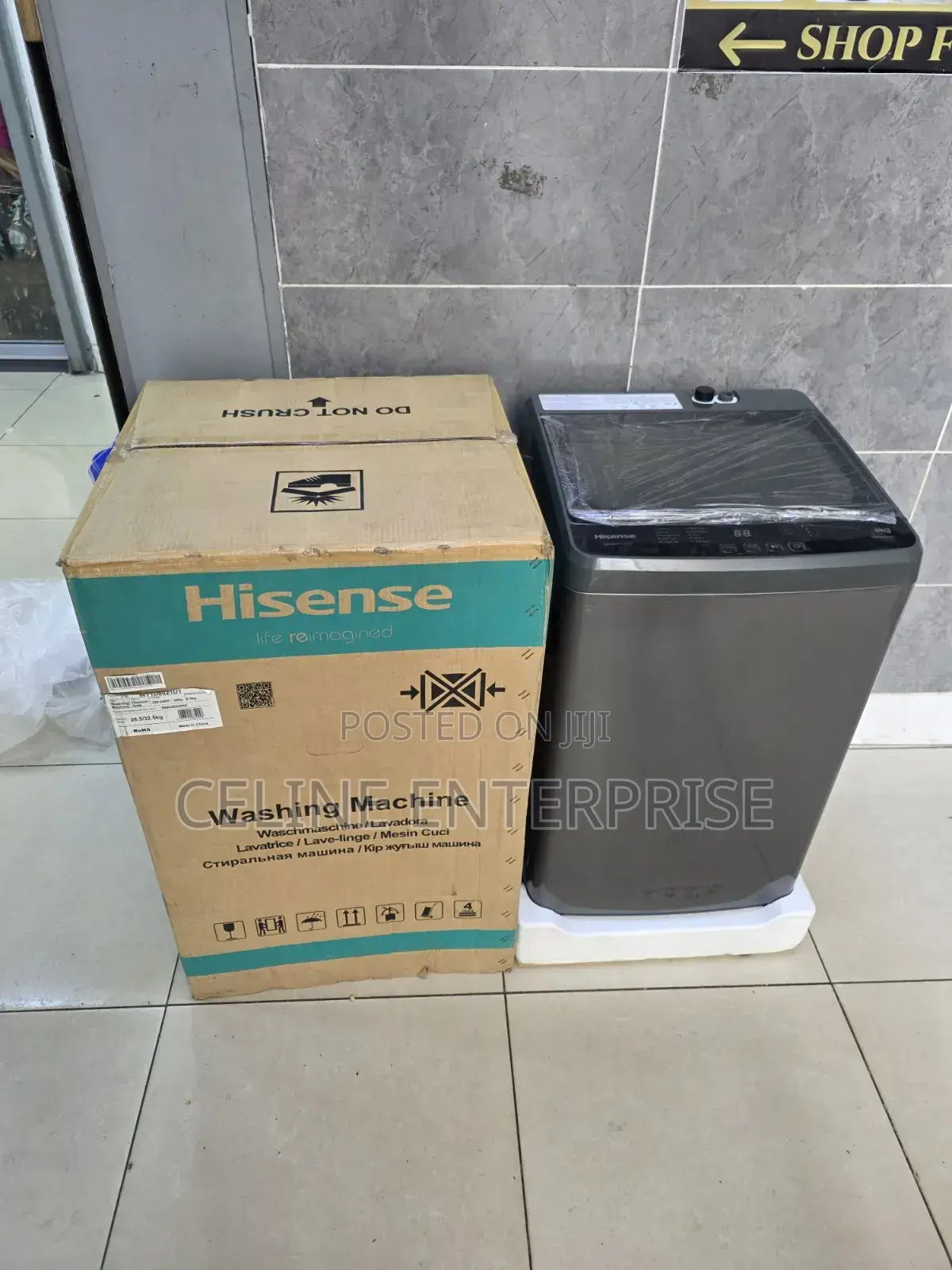 Hisense Washing Machine Top Load