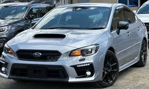 Subaru WRX STI 2019 Silver