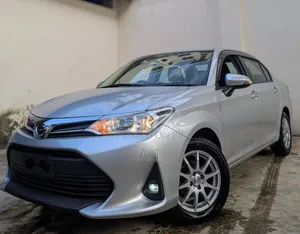 Toyota Axio 1.5 X 4WD 2019 Silver