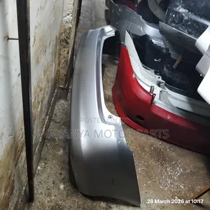 Toyota Corolla Fielder 141 Rear Bumper, Model 2007/2011, Ex Japan