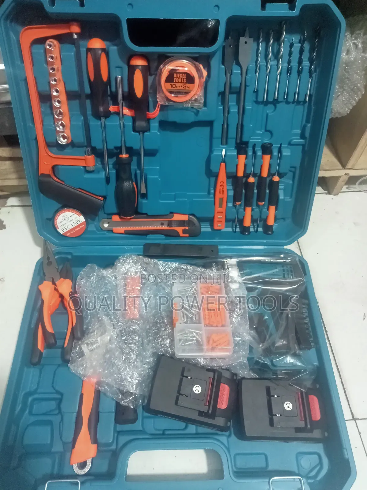 Generic Makita 36v Cordless Drill Tool Set