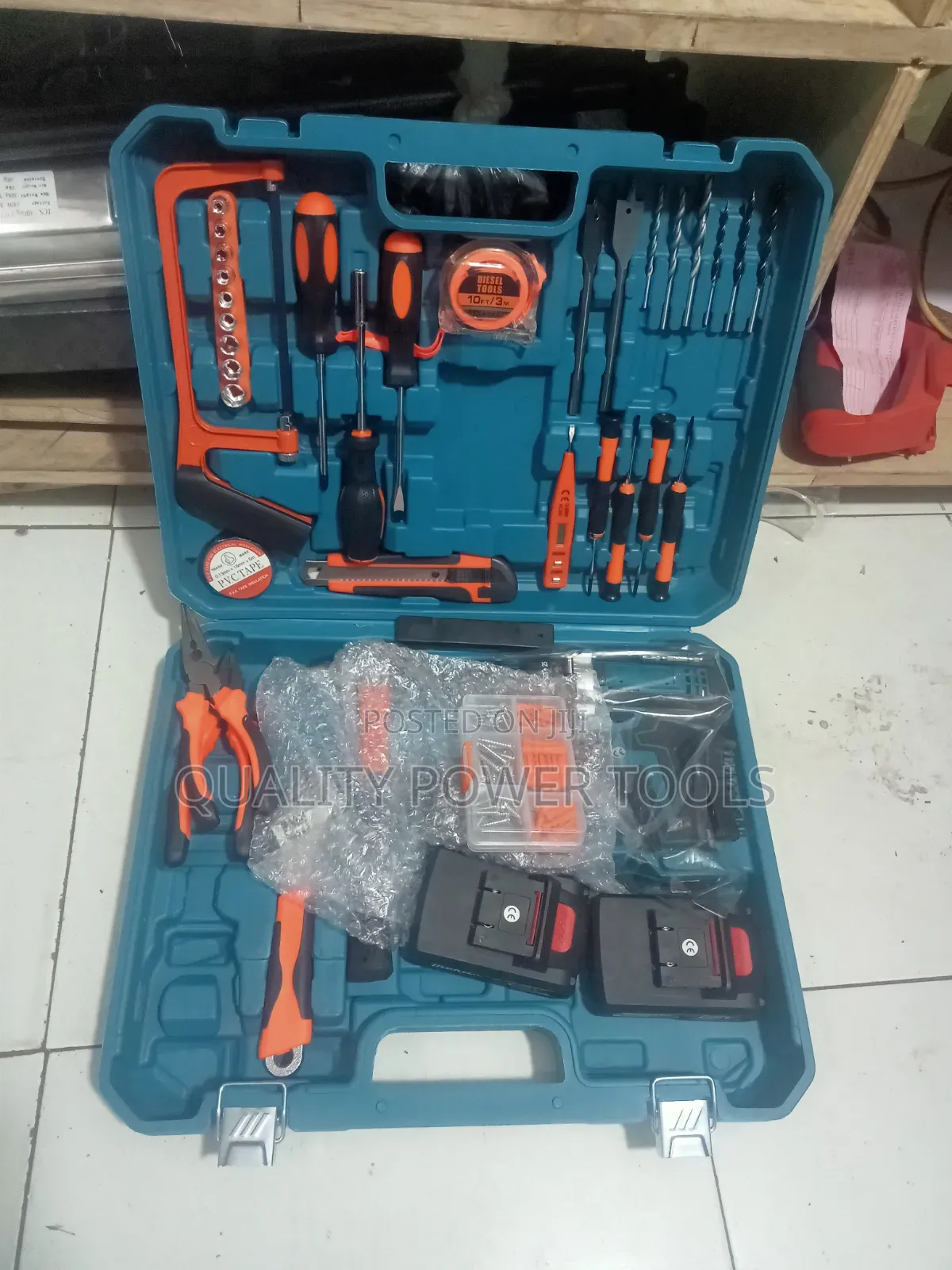 Generic Makita 36v Cordless Drill Tool Set