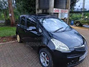 Toyota Ractis 1.5 AWD 2009 Black
