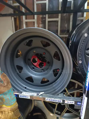 Size 15offset Steel Rims Toyota Hiace