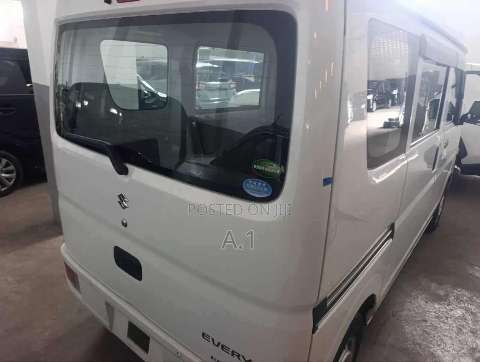 Suzuki Every 2018 White