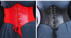 Red Big Belt