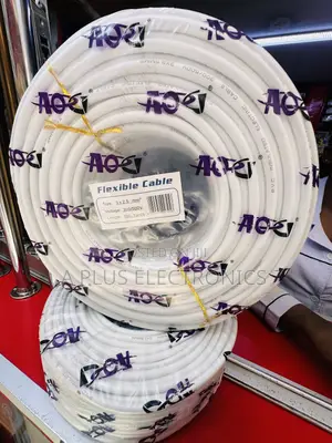 5mm Flex Cable 3 Core Electrical Cable Pure Copper Multi-Purpose Wire