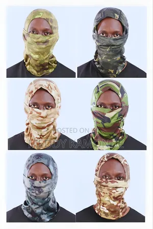 Camouflage Balaclava Durag