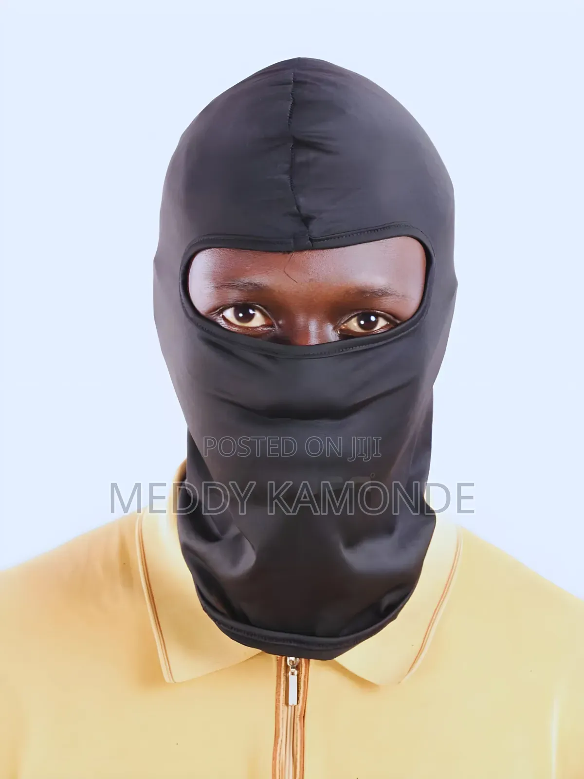 Black Skull Balaclava