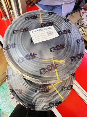 1.5mm Flex Cable 3 Core Electrical Cable – Pure Copper