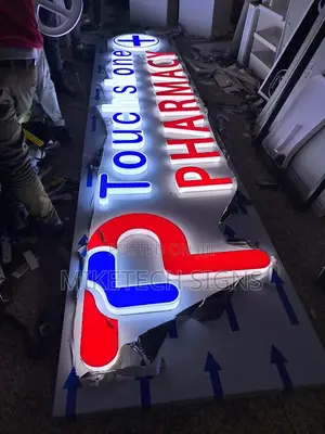 3d/Neon/Backlit/Led Signs