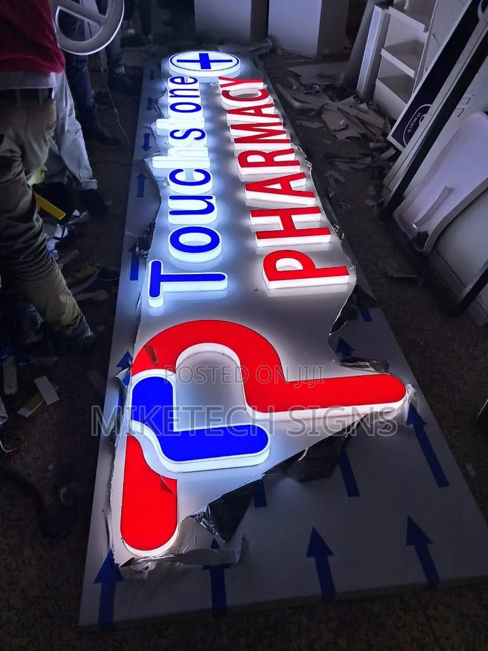 3d/Neon/Backlit/Led Signs