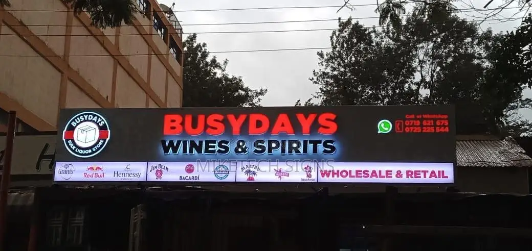 3d/Neon/Backlit/Led Signs