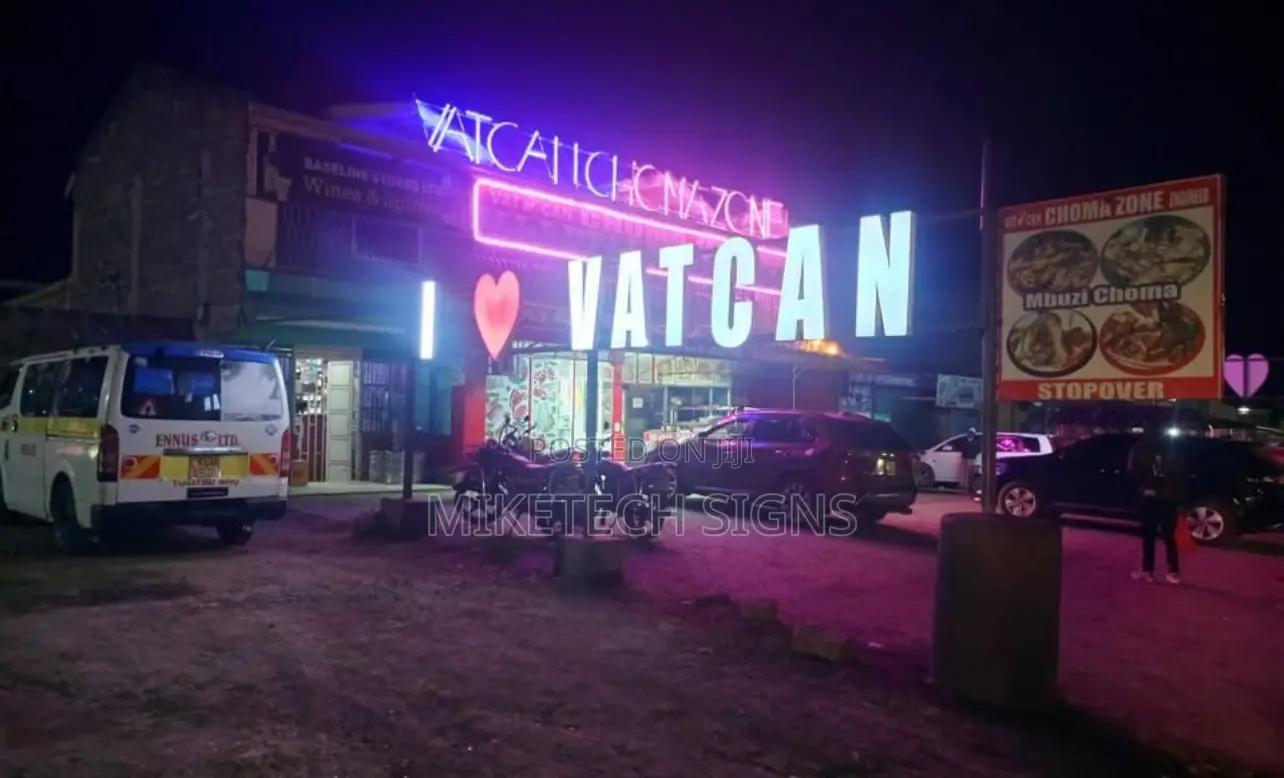 3d/Neon/Backlit/Led Signs