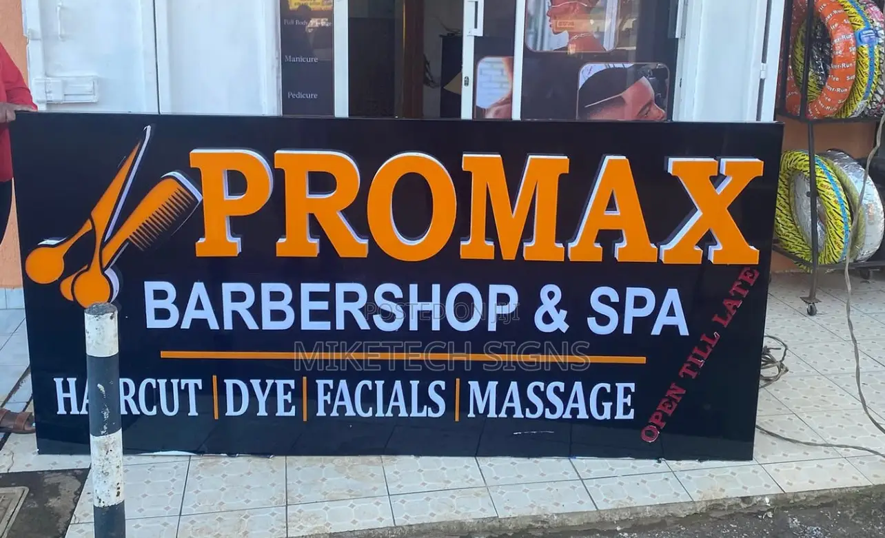 3d/Neon/Backlit/Led Signs