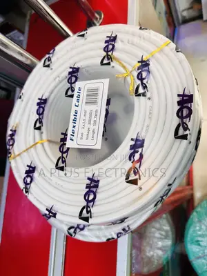 1.5mm Flex Cable 3 Core Electrical Cable – For Home Office Wiring