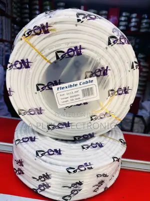 1.5mm Flex Cable 3 Core Electrical Cable – Heat Resistant PVC