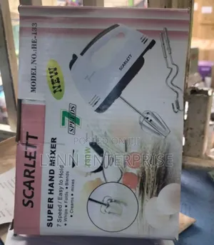 Scarlet Handmixer