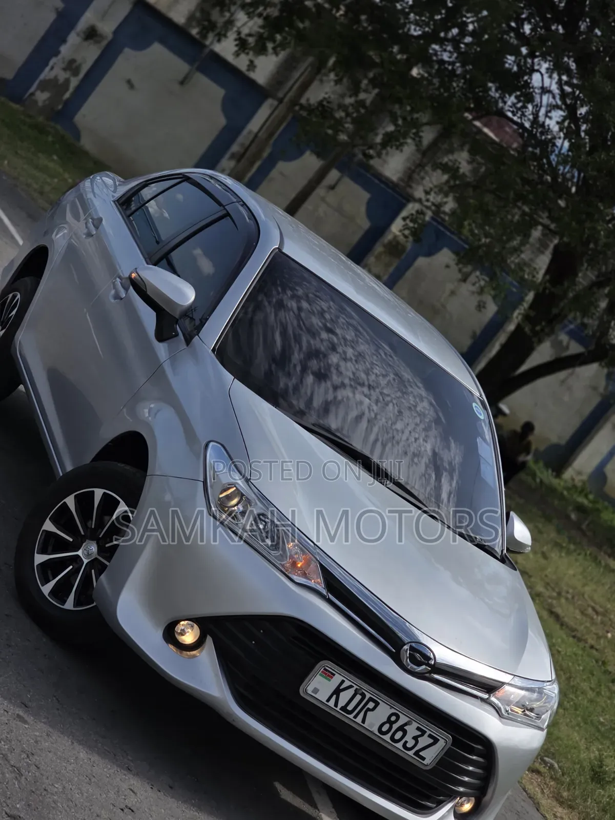 Toyota Axio 2018 Silver