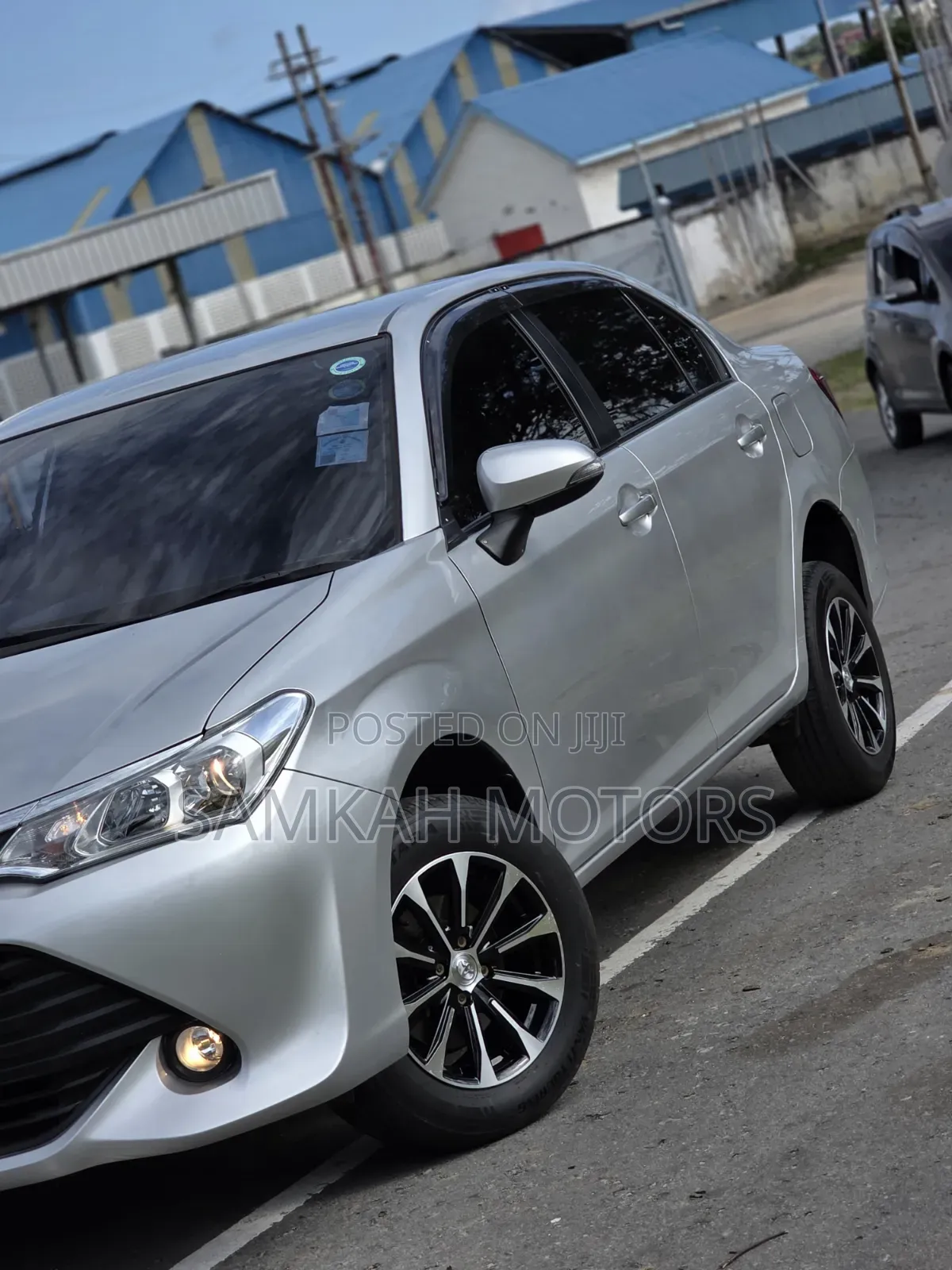 Toyota Axio 2018 Silver