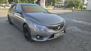 Toyota Mark X 2013 Gray