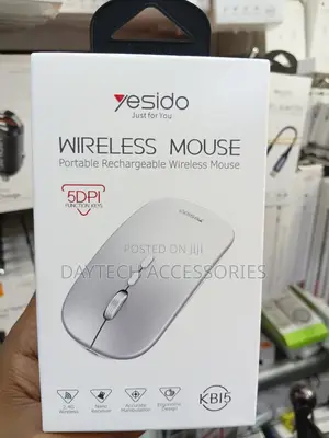 This Is a Yesido Kb15 Slim 2.4g Rechargeable Wireless Mouse.