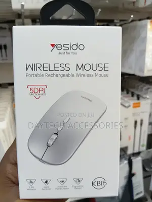 This Is a Yesido Kb15 Slim 2.4g Rechargeable Wireless Mouse.