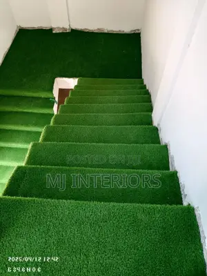 Premium Synthetic Grass Carpet Supply Professional Fixing