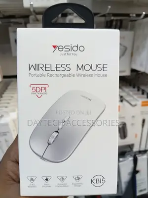 Yesido Kb15 Rechargeable Portable Wireless Mouseyesido