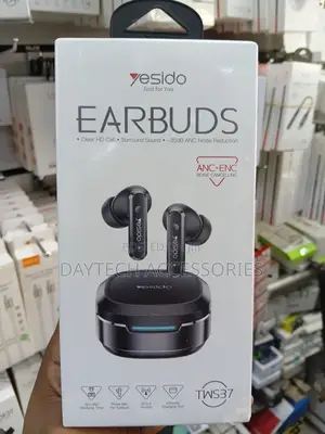 The Yesido Tws37 Wireless Earbuds.