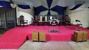 Premium Church Carpet Rolls for Altar Decoration