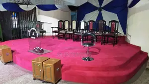 Soft Church Carpet for Main Altar Installation