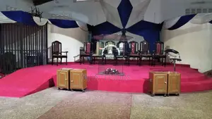Luxury Red Church Carpet for Sanctuary Floors