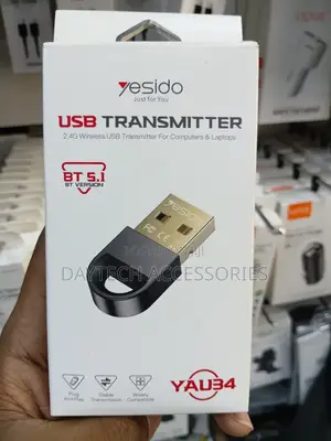 Yesido 2.4g Bluetooth Wireless Dongle Transmitter