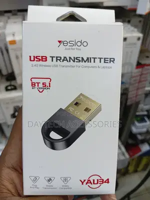 Yesido 2.4g Bluetooth Wireless Dongle Transmitter