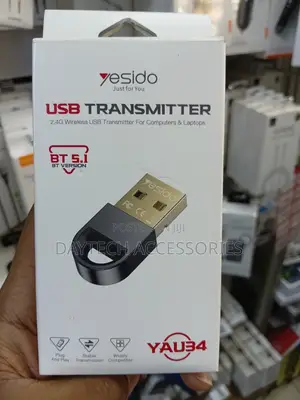Yesido 2.4g Bluetooth Wireless Dongle Transmitter