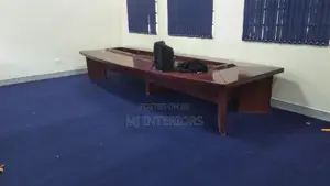 Executive Blue Delta Carpet for Modern Commercial Offices and Blinds