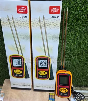 Yellow Moisture Meter