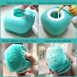 Silicone Pet Bath Brush