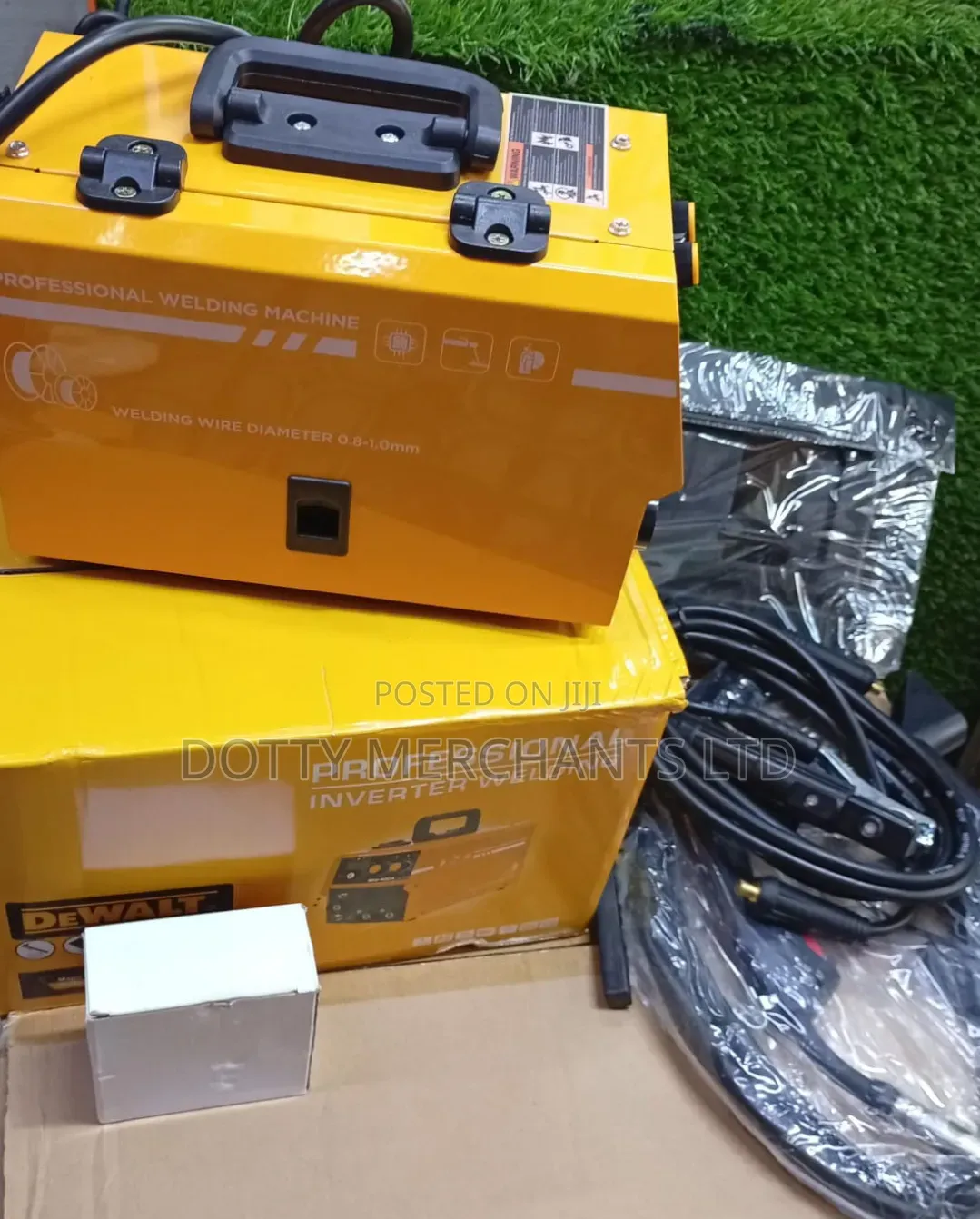 Mig 400a Dewalt Mig Welder