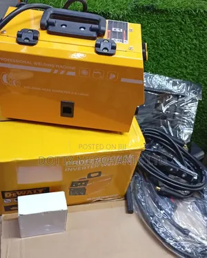 Mig 400a Dewalt Mig Welder