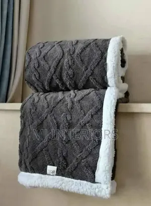 Modern Heavy Fleece Blankets